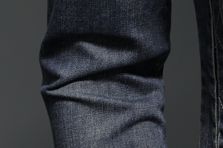 Men's Retro Stand Collar Denim Jacket Trendy Spring Autumn Coat_voghion.com