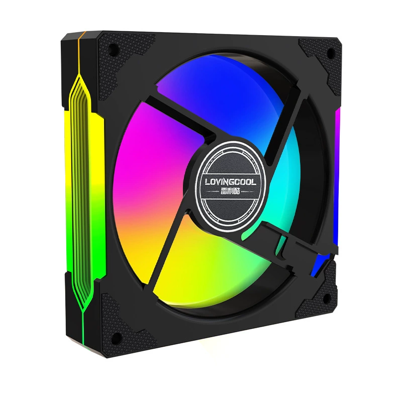 Кулер‑вентилятор Case Cloud‑1200, 120 мм, RGB подсветка, бесшумные опции с управлением температурой