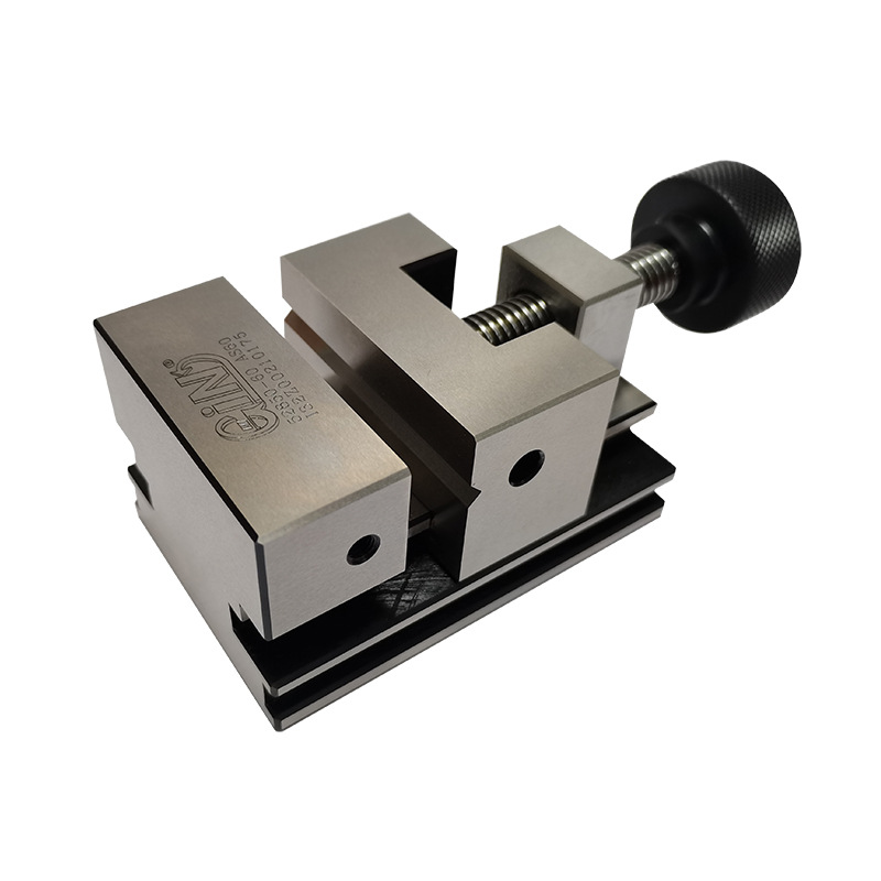 台湾精展GIN超精密工具万力52850-AS60/70精密磨床批士快动平口钳