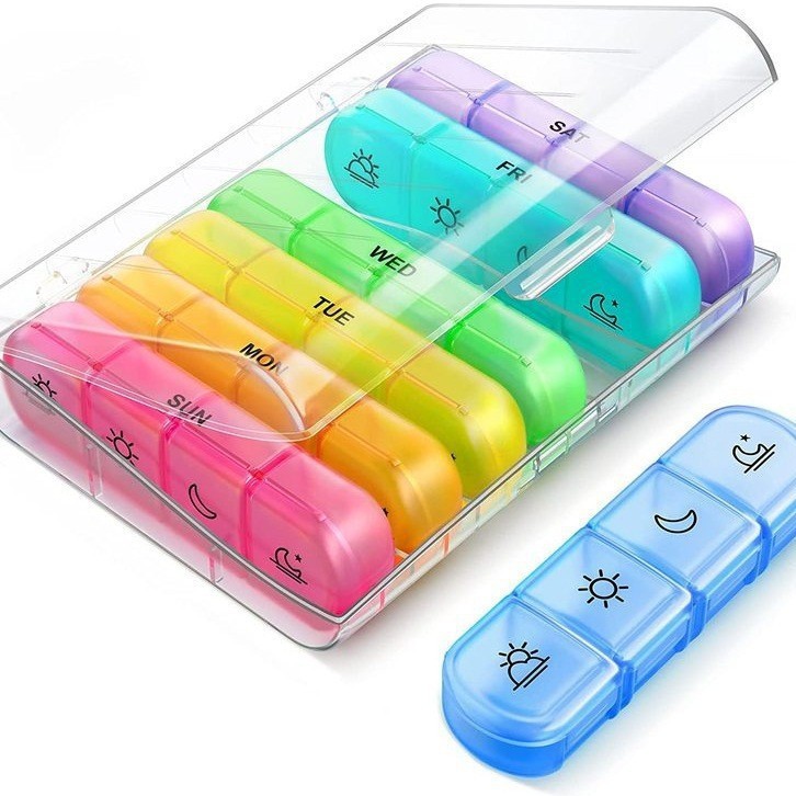 투명 쉘 + 다채로운 그리드