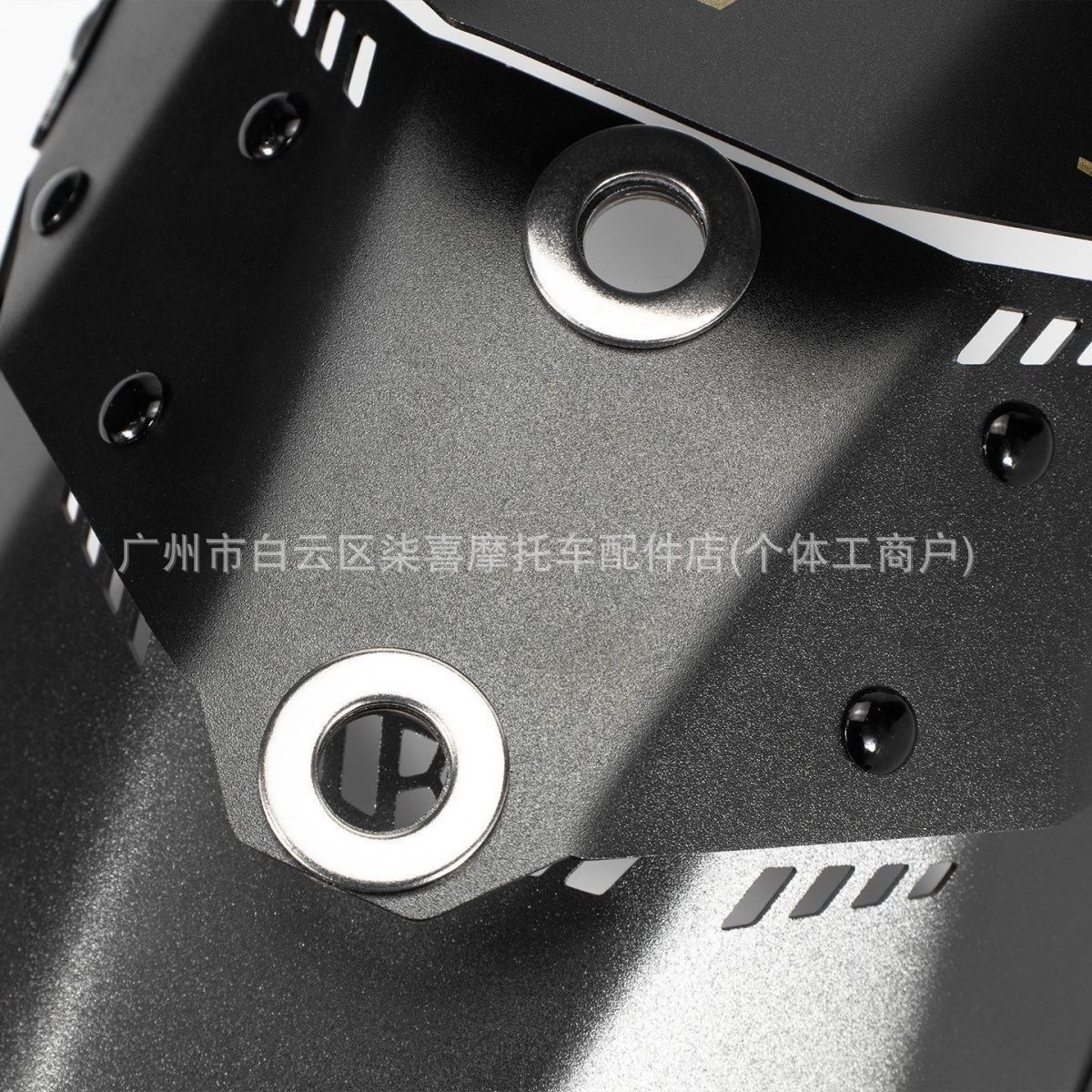 HCITI Hongcheng New Dragon Scale Mudguard is suitable for the rear shield modification of the Niu No.9 Extreme Core electric scooter