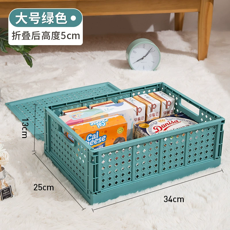 Storage system for students, table storage basket, foldable storage box, stationery