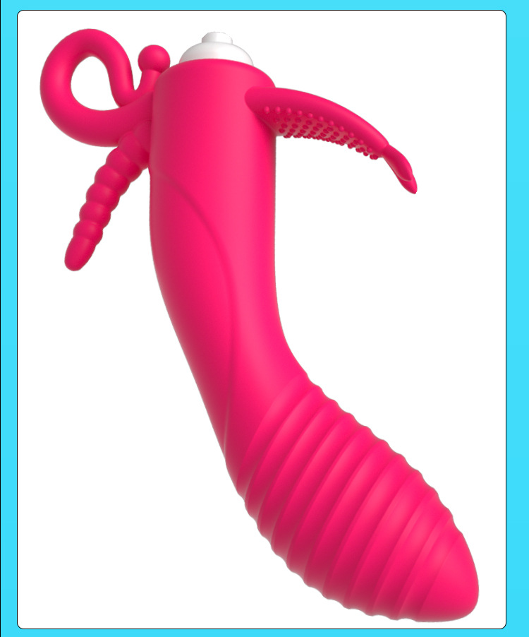 Jiuai Electric Wearable Vibrator Variable Frequency Rechargeable Silicone Massager — detail image 20