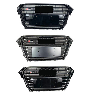 Best-Selling Auto Parts A4 Modification to S4 B8.5 Body Kit Front Bumper Grille, Suitable for Audi S