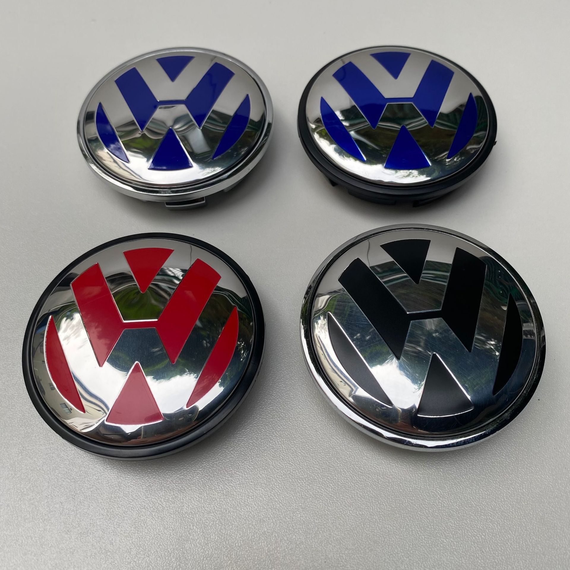 R cubierta de rueda GTI cubierta de rueda Wolfburg cubierta de rueda central marca de automóvil Maiteng Touan Speed Teng Tiguan cubierta de rueda marca