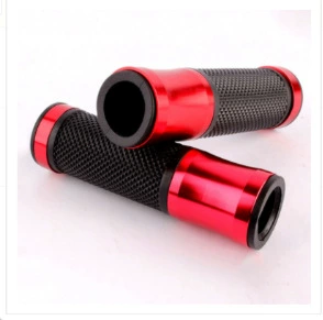 Motorcycle Handle Cover Throttle Handle Colorful Handlebar Cover - 5043-red