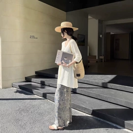 半身裙;女式衬衫;休闲裤