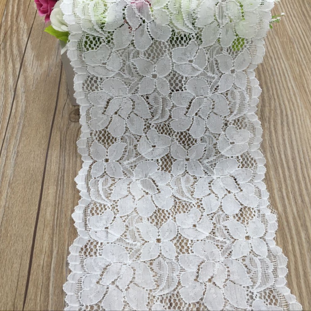 弹力花边尼龙花边服饰辅料花边辅料批发563# 宽度15.5