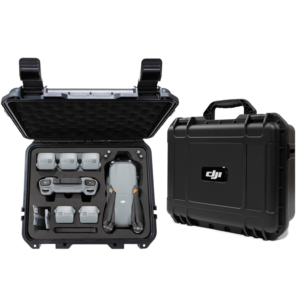 Aplicable a Dajiang air3 bolsa de almacenamiento de aire 3 caja a prueba de explosiones DJI aire 3 caja de almacenamiento con pantalla RC bolsa de control remoto