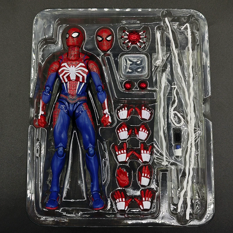 High quality heroes, movable minifigure, SHF, Spiderman