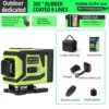 Sharp LD ultra bright light source 8-wire standard green light 1