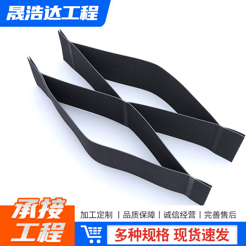 堤坝护坡固土土工格室植草绿化地基稳固 HDPE蜂巢打孔土工格室