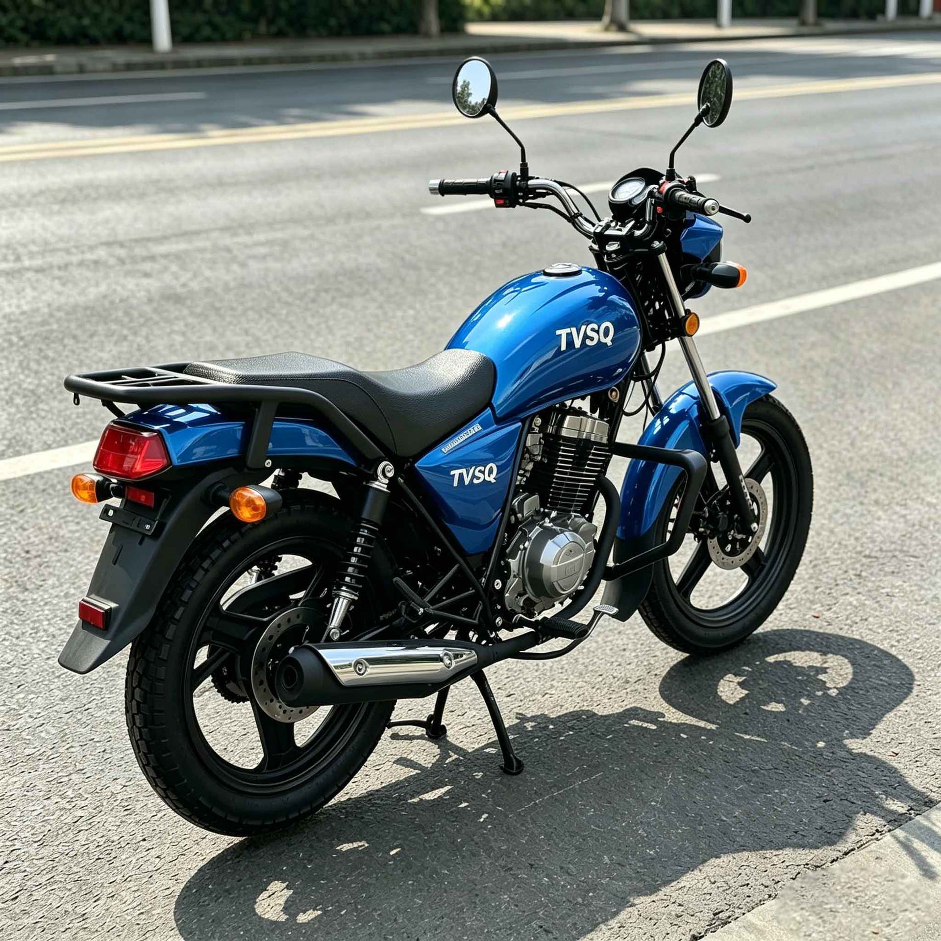 Cross-Border Export of High-Speed, Stable, Vibration-Free Fuel-Powered Motorcycles for Commuting, Sturdy and Durable, for Foreign Trade