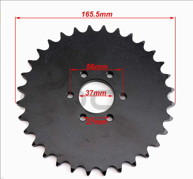 530-37mm-32T