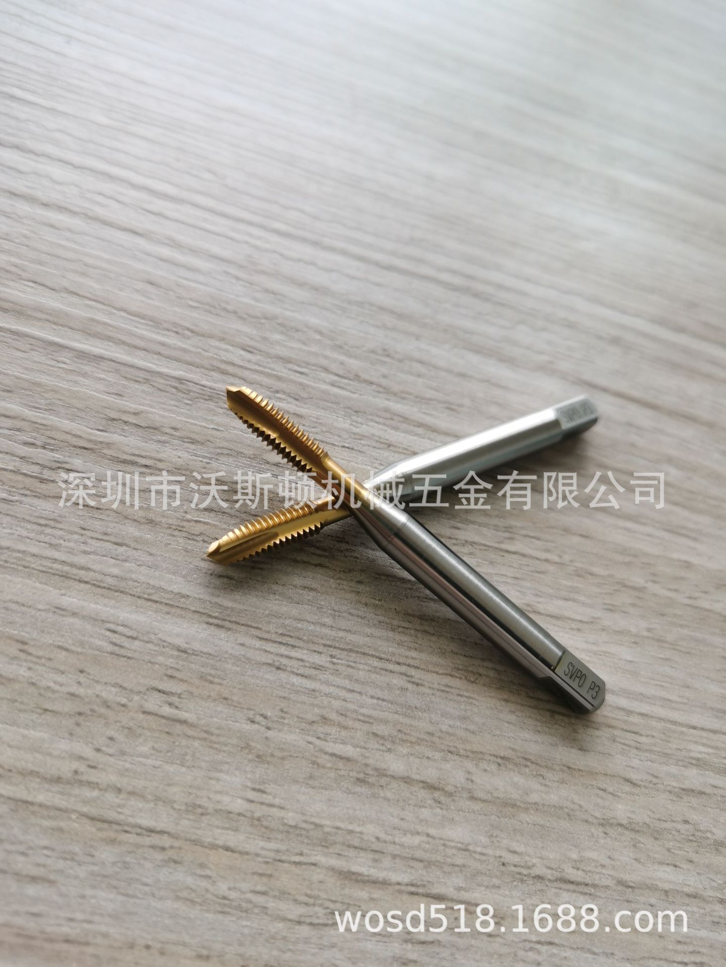 YAMAWA丝攻SVPO P3 M40.7，全系列可订货