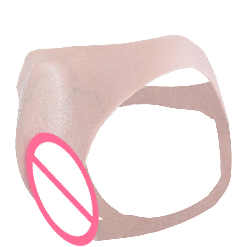 8205 # Double-strap triangular insertable dildo pants for gay men, wearable penis masturbator, sex toy 8205 # Double-strap triangular insertable dildo pants for gay men, wearable penis masturbator, sex toy