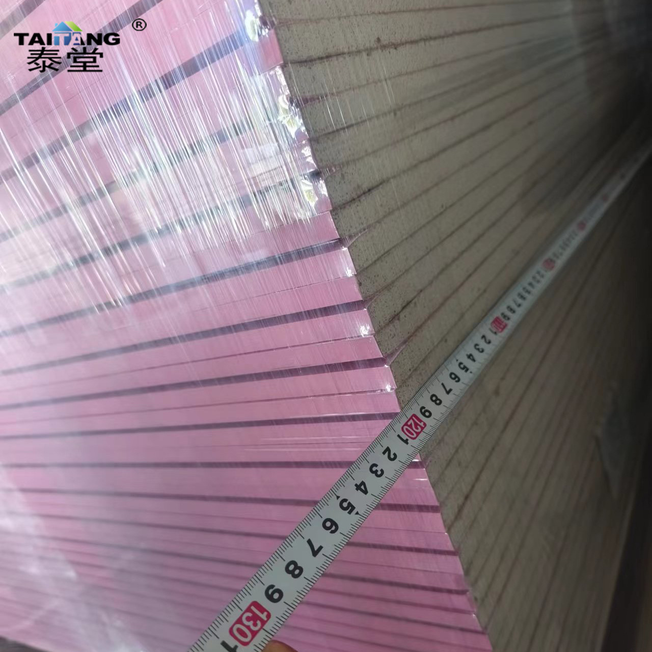 1/2inch 4 'X 8' Placa seca impermeable Ba13 Placa de yeso techo Yeso 10mm