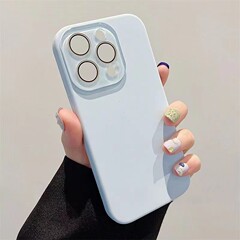 液体シリカゲルの新製品はアップル15promaxの携帯電話のレンズの全カバーのiphone13の純色の14proを適用します。