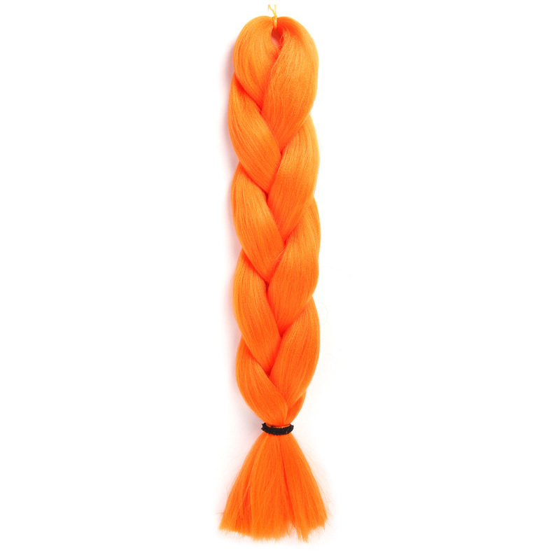 Trenzas Africanas de Cabello Sintético de Fibra de Alta Temperatura