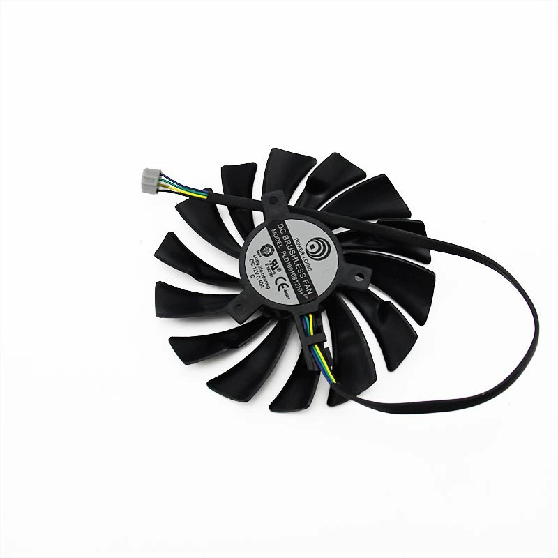 Подходит для MSI GTX1060/1070 AERO ITX, вентилятор охлаждения видеокарты PLD10010S12HH