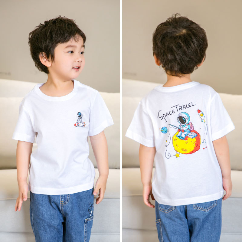T-shirt enfant en coton - Ref 3440673 Image 38