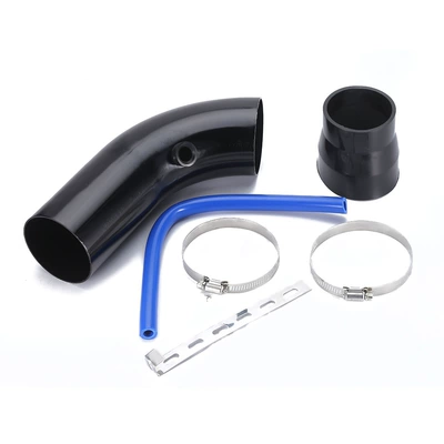 Sorma kollektoru (Giriş): filter assembly 76MM 3 ''universal - aluminum-tube-black