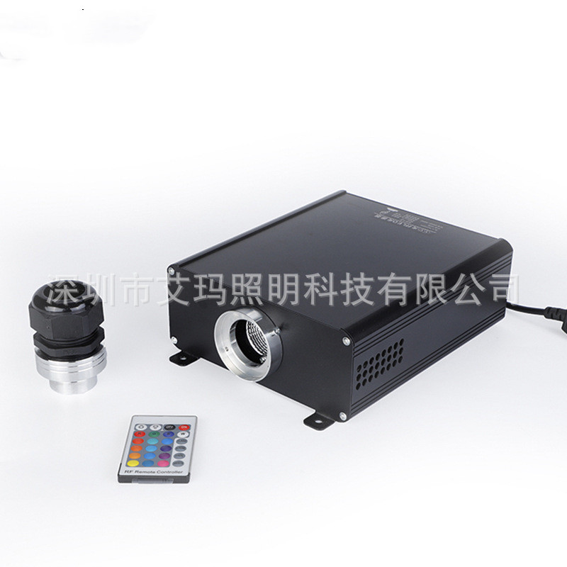 LED colorful light source, starry sky, high power, remote control, 45W