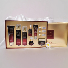 卡芙兰红参蜗牛十件套面奶柔肤水乳液保湿霜BB霜眼霜原液护肤套装