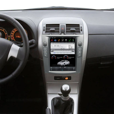 Vertical Screen 10.4: Toyota Other Automotive Communications