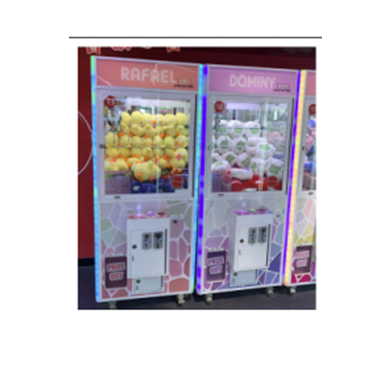 Máquina de muñecas para el centro comercial, nueva máquina de regalo de bocadillos, máquina de muñecas para escanear códigos de monedas, máquina de muñecas