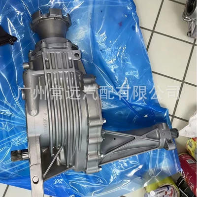 Transmission System, Chevrolet Differential assembly