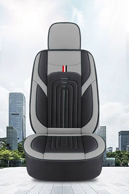 Seat cushion, seat cover Hitachi Liugong Xugong Lingong - black-and-gray-standard-version