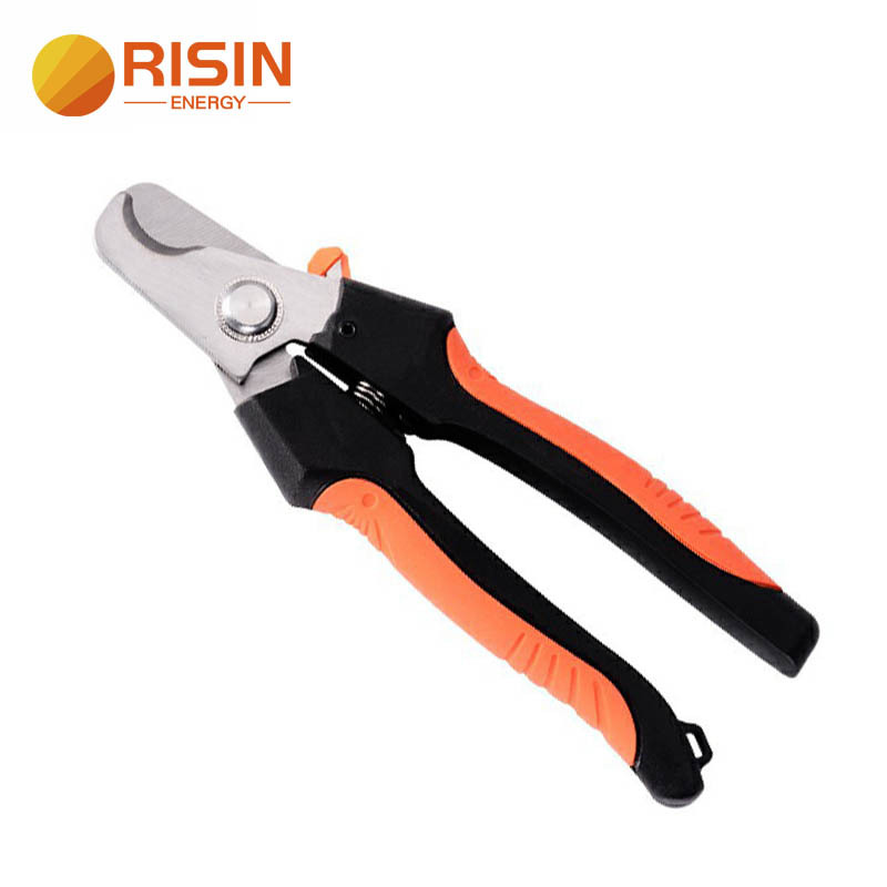 Solar fotovoltaica conector MC4 kit herramienta que prensa automática Pelacables MC4 llave destornillador traje