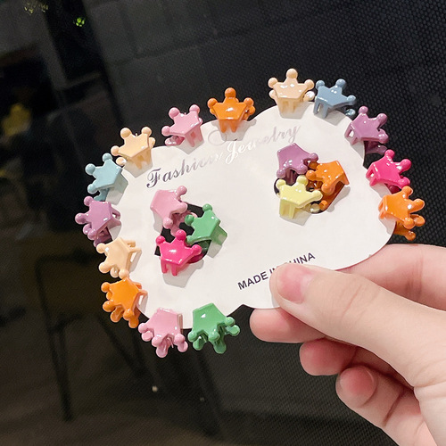 Children's grabber hairpin hairpin hair accessories wholesale rabbit new butterfly clip women's back head grabber small hairpin