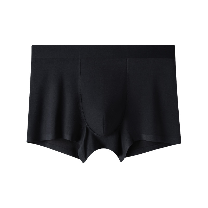 Ropa interior modal para hombre verano 7A antibacteriano transpirable cómodo y sin costuras calzoncillos boxer de gran tamaño de color sólido cabeza al por mayor