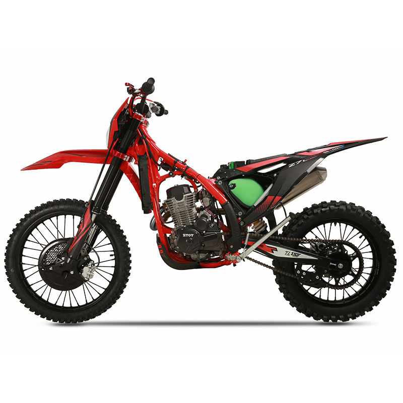 Ztot Racing Z7L/Yb300H Two-Wheeled Mountain Off-Road Motorcycle with Long Wheelbase for High-Speed Racing on Forest Trails K23 Off-Road