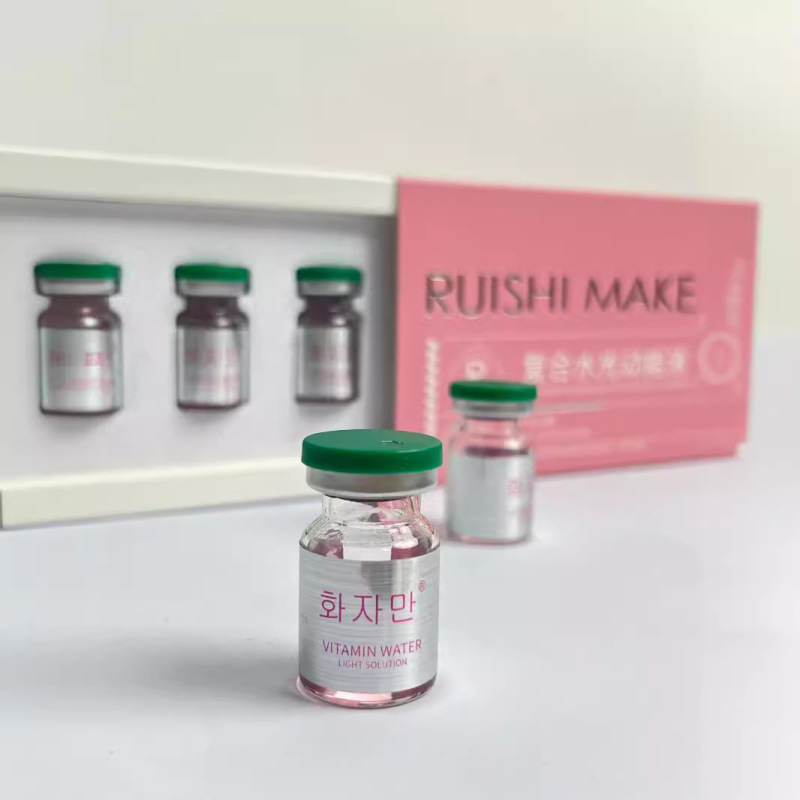 Korean version of salmon in-depth care moisturizing bottle water shine bright white kinetic energy element water shine