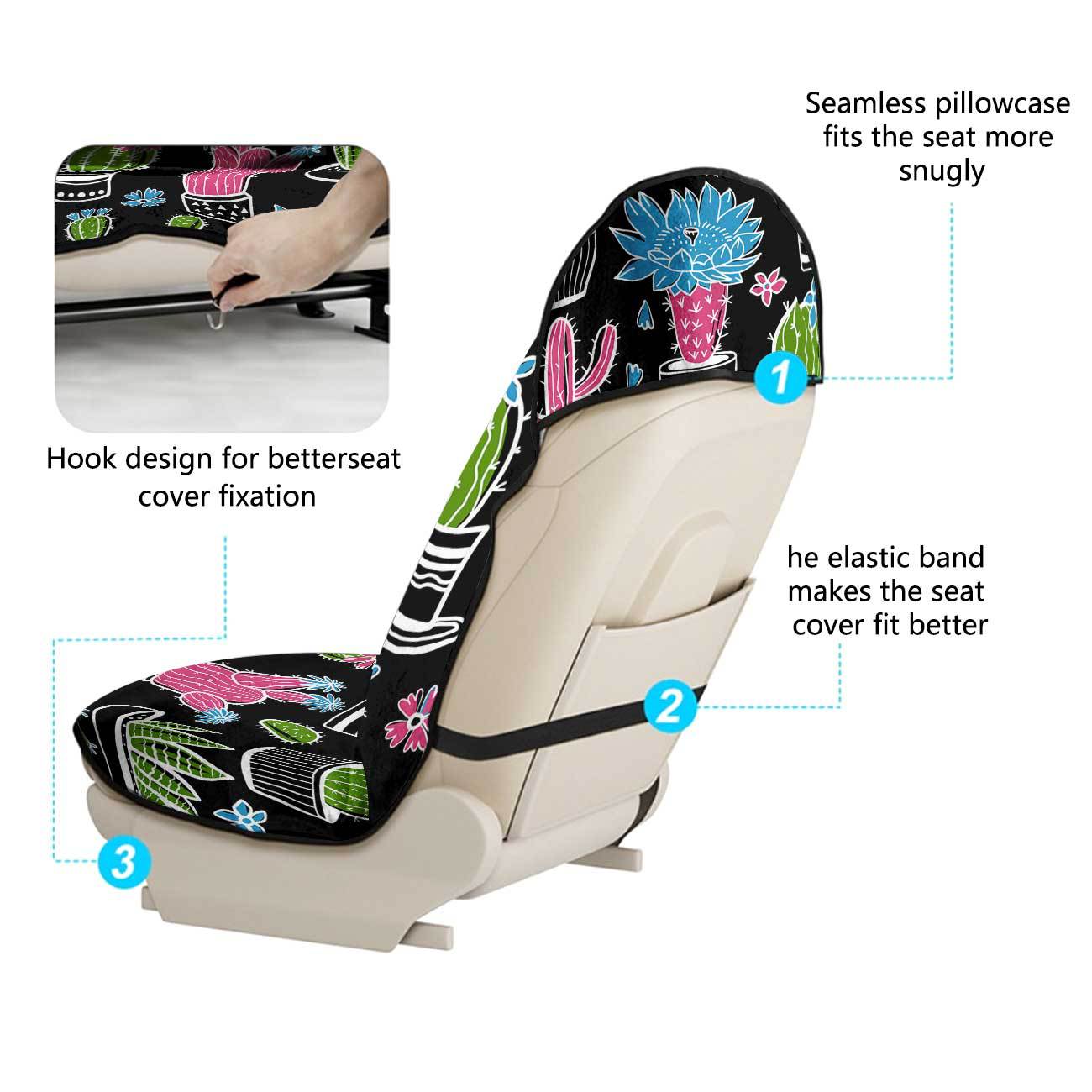 Car seat towel cover front seat protector suitable for gym and exercise, universal for all seasons, car use 96
