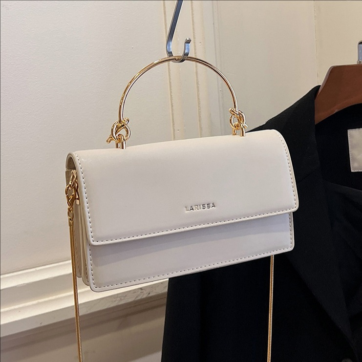 Women's Small Square Shoulder Crossbody Bag High-end Handbag_voghion.com