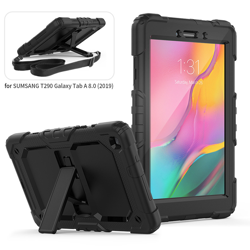 For Samsung Galaxy Tab A 8.0 2019 cover folding bracket super soft protective cover Factory Direct Supply