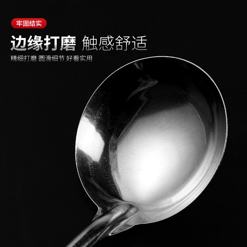 鶴型ステンレススープ殻スプーン漏れ調理器具用品食器火鍋スプーン台所用品調理吊りハンドル|undefined