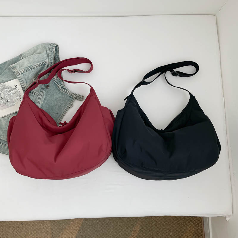 Women's Bag 2026 New Model Large Capacity Nylon Tote Bag for Class, Shoulder Commuting Bag, Fluffy Crossbody Large Bag Women's Bag 2026 New Model Large Capacity Nylon Tote Bag for Class, Shoulder Commuting Bag, Fluffy Crossbody Large Bag
