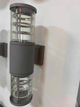 直徑65雙頭玻璃壁燈鋁管上下照燈 節能燈 LED大功率燈 歐式壁燈