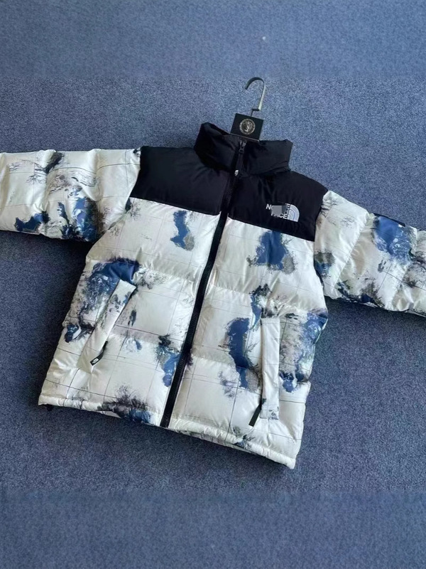 冬季北脸刺绣棉服多色新款立领时尚潮流百搭休闲加厚保暖宽松外套|undefined