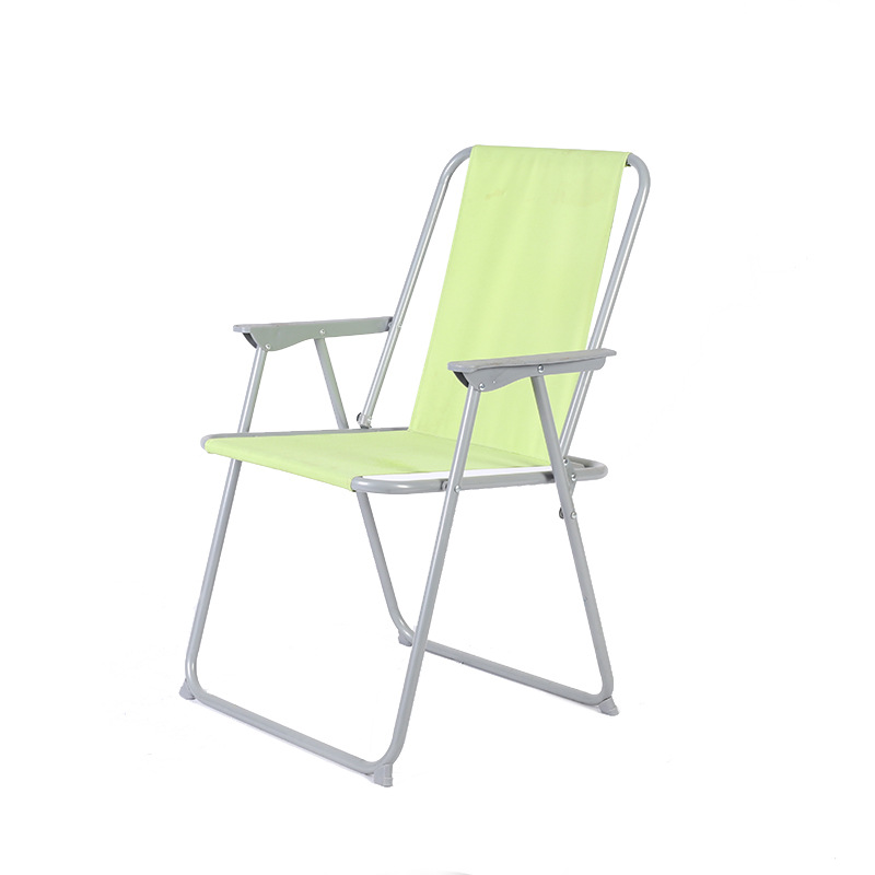Silla plegable práctica, silla de playa para exteriores, silla de picnic, silla de muelles de tela Oxford, silla de dibujo para estudiantes de arte, venta al por mayor