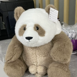 仿真公仔;毛绒玩具;玩具加工定制