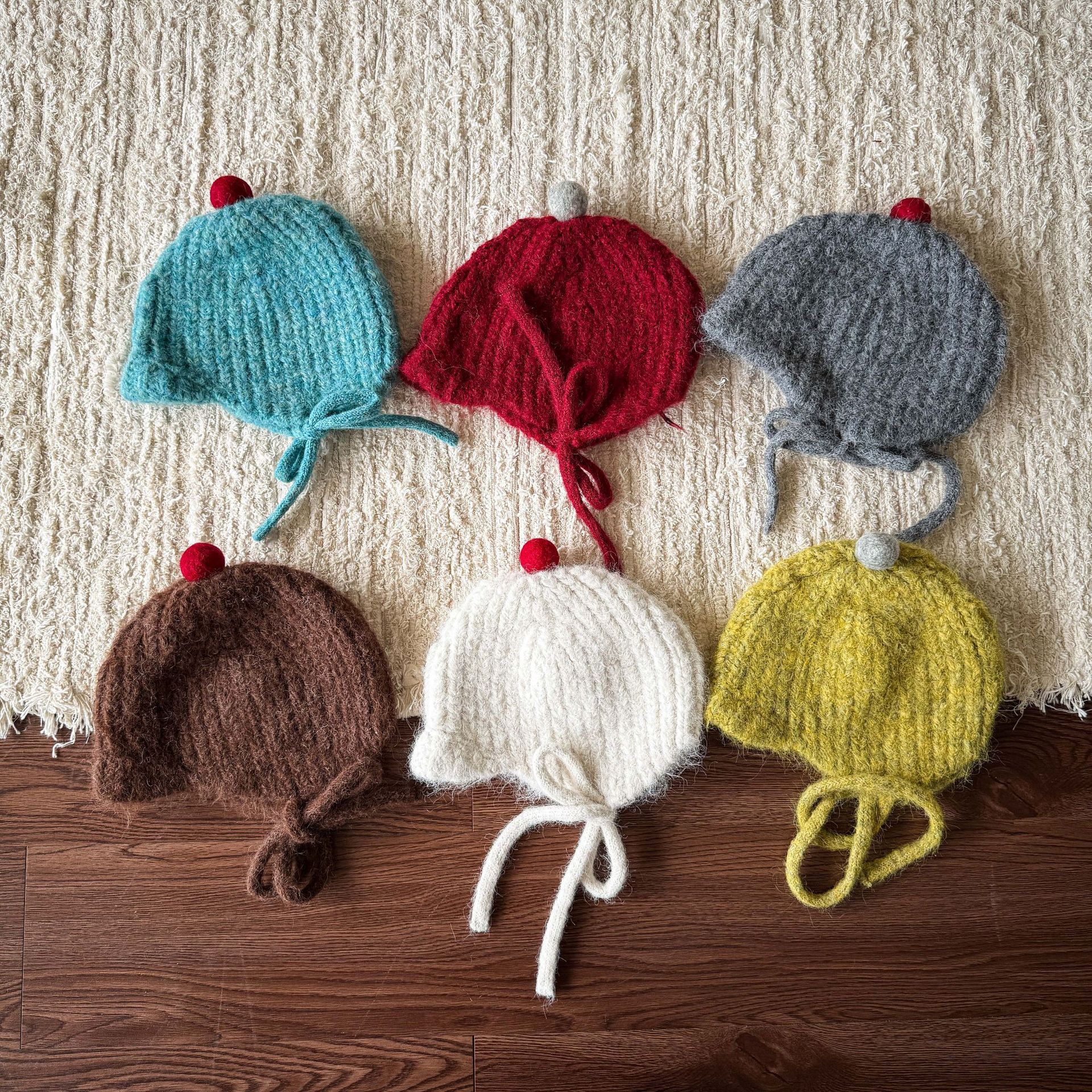 Sugar Pear ropa infantil sombrero de invierno a prueba de viento caliente gorras de oído para niños gorras de punto lindas gorras de lana para hombres y mujeres