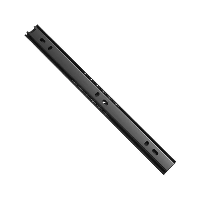 Mute black keyboard railed, coffee table, small slide