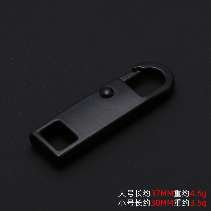 取り外し可能なスプリングジッパープル衣類金属プルタブスクールバッグバッグジッパープルアクセサリー卸売|undefined