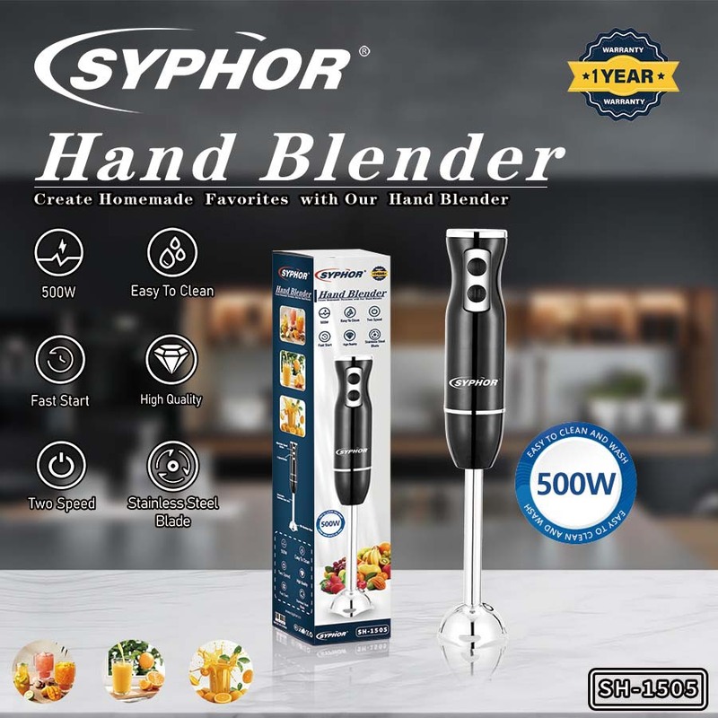 Syphor Cross-Border European Standard Electric Cooking Stick Cooking Machine Meat Grinder Mixer Handheld Mixer Baby Food Supplement Syphor Cross-Border European Standard Electric Cooking Stick Cooking Machine Meat Grinder Mixer Handheld Mixer Baby Food Supplement
